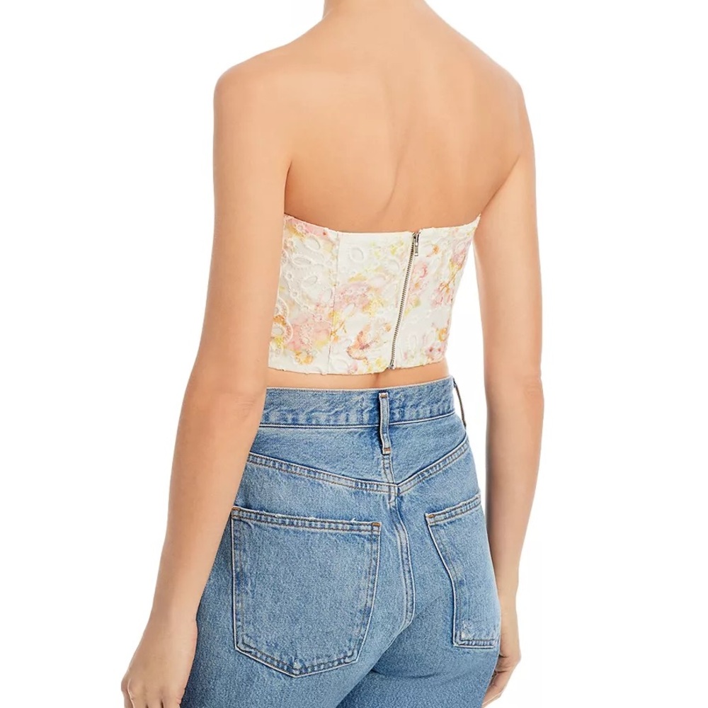 Bardot - Lila Corset Bustier Top - Size XS - Picture 2 of 7